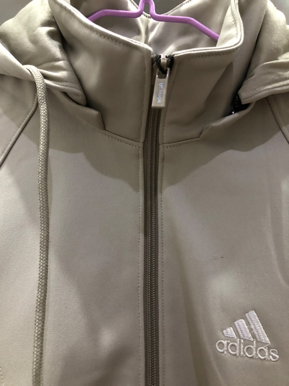 Adidas Winter Track Suit 280+ (GSM) Premium Look (SILVER)