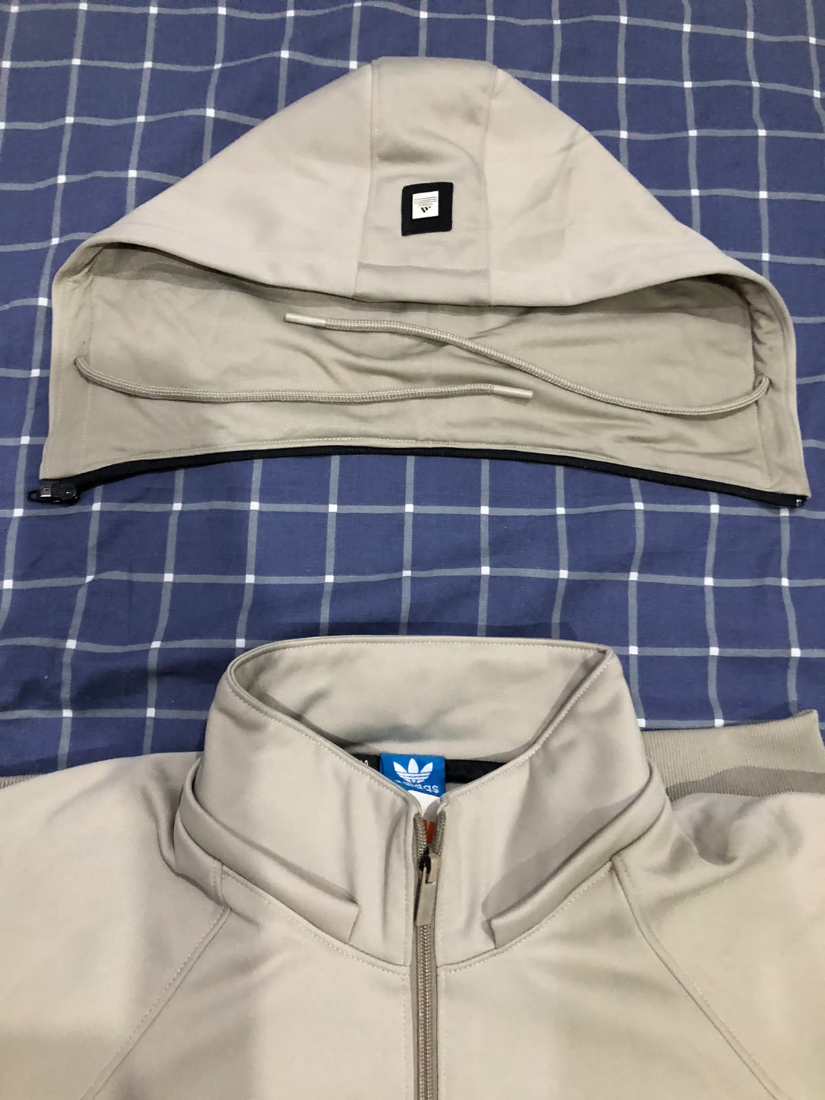 Adidas Winter Track Suit 280+ (GSM) Premium Look (SILVER)