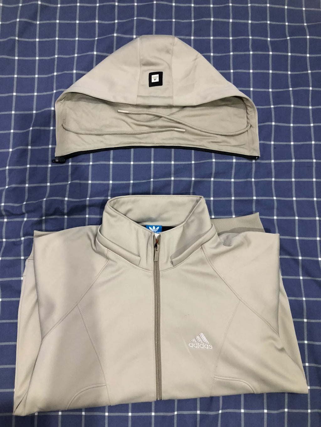 Adidas Winter Track Suit 280+ (GSM) Premium Look (SILVER)