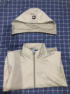 Adidas Winter Track Suit 280+ (GSM) Premium Look (SILVER)